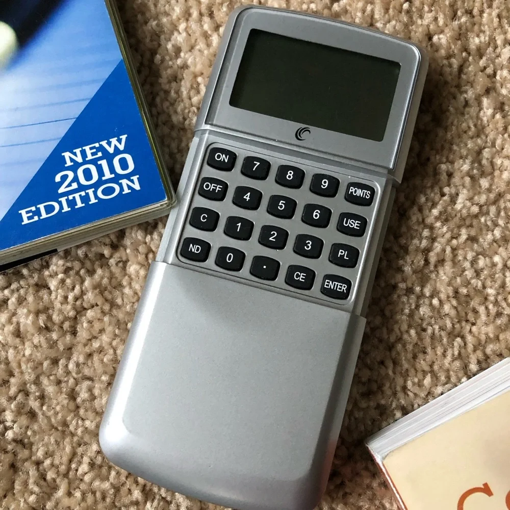 Weight Watchers Bundle kit 2010 calculator dining out used READ